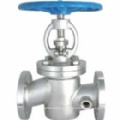 Jacket Globe Valve API Aceita o OEM